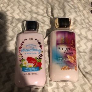 Bath and body works lotion